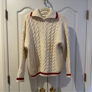 Mango Collared Sweater